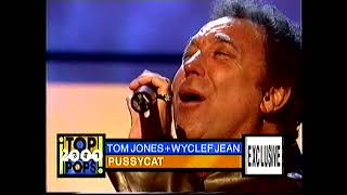 Tom Jones & Wycelf Jean - Pussycat (Top Of The Pops 2002)