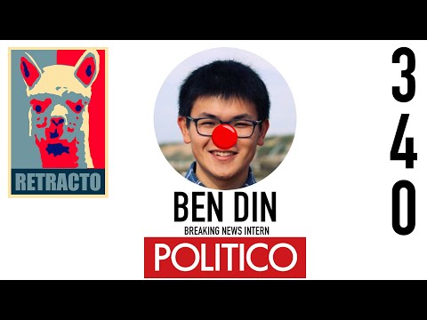 RETRACTION #340: Politico?s ?Breaking News? INTERN Benjamin Din Inducted to Veritas' Wall of Shame