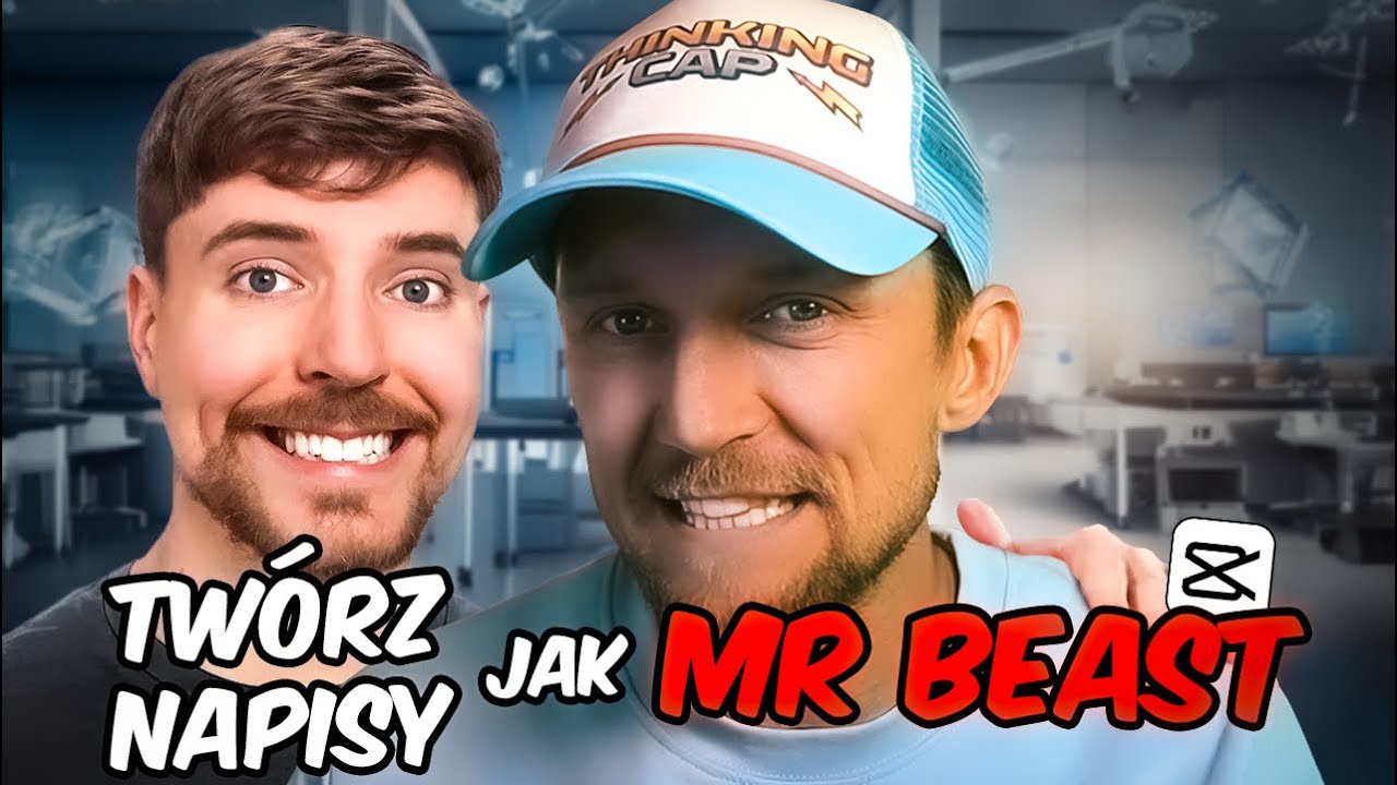 Jak zrobić napisy w stylu Mr Beast w CapCut w 5 minut