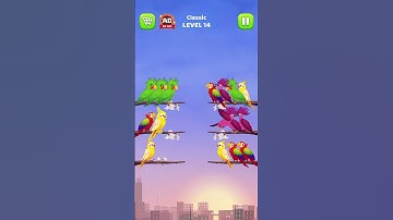 Bird sort   Color Birds Game 14 | MFQ Gamer