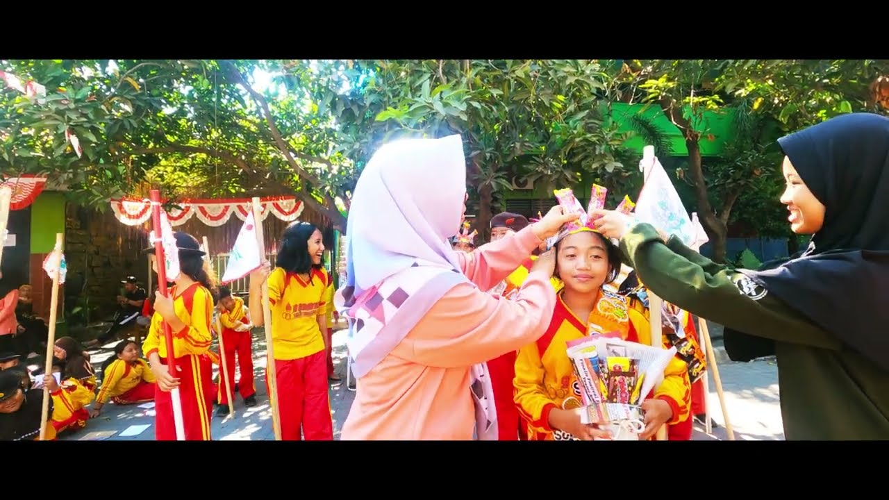 Lomba Tingkat 1 Gerakan Pramuka 14.025 - 14.026 SD Negeri Kedungturi, Taman - Sidoarjo