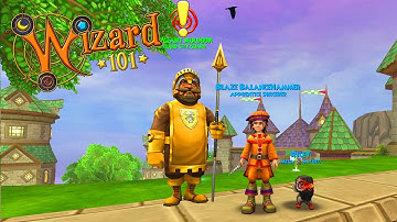 Using My New Balance Pet - Wizard101 Balance Walkthrough Ep 2