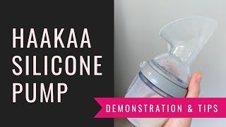 How To Use A Haakaa Silicone Breast Pump