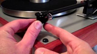 Stylus Guard Removal/Installation on Ortofon 2M Black, Bronze, Blue and Red Phono Cartridges