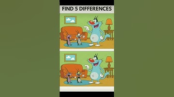 find the 5 differences 🔍 l #tiktokeffects #bome #find5differences