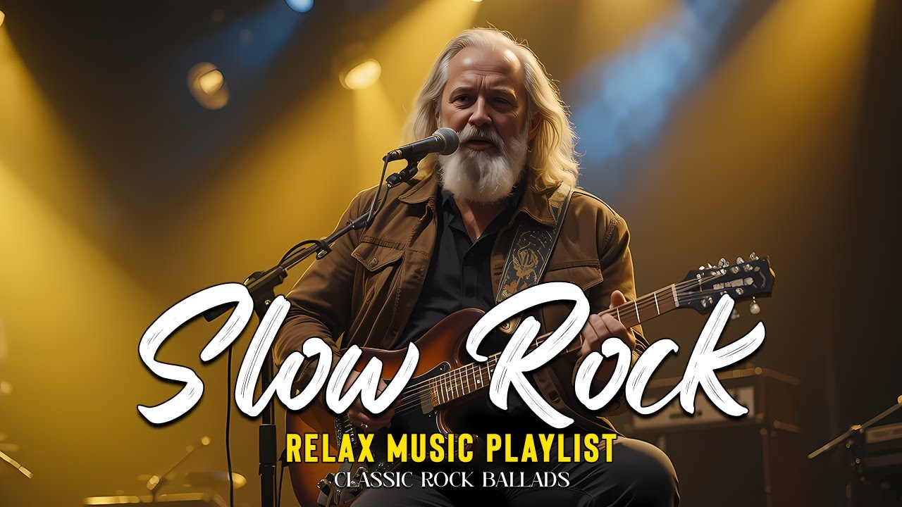 Unforgettable Slow Rock Music Hits 🎶 Classic Rock Songs Compilation to Heal Your Soul ❤️