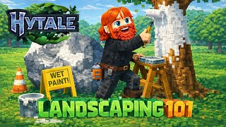 Hytale Landscaping Is Actually Insane (Paint Brush + Elevation Tool) screenshot 2