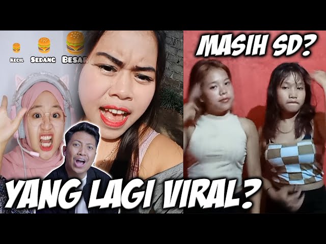 MASIH SD UDAH BIKIN VIDEO GITU GITUAN😱?? Reaction Lucu class=