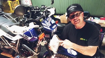 JNS Engineering LED Headlight Kit installation on Yamaha TW200 Mini Dual Sport