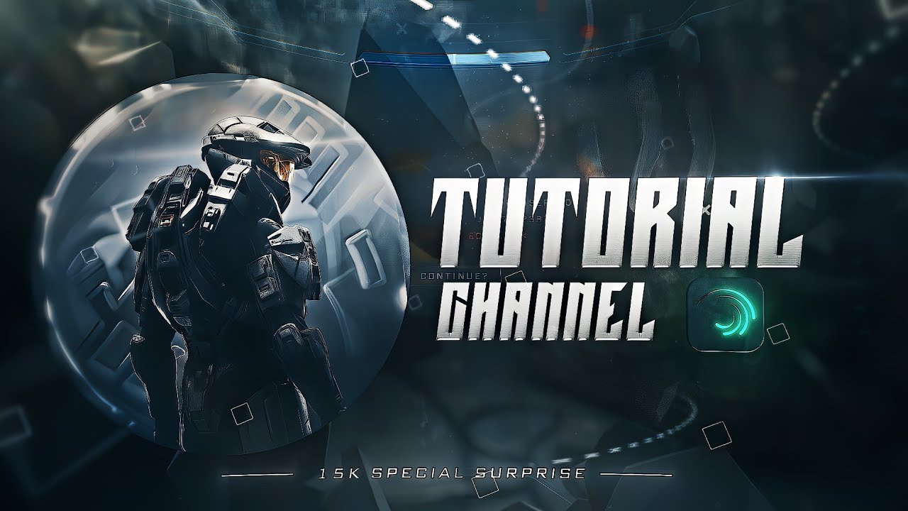 I Created the best Tutorial Channel for all Mobile editors ! ⚡ - YouTube