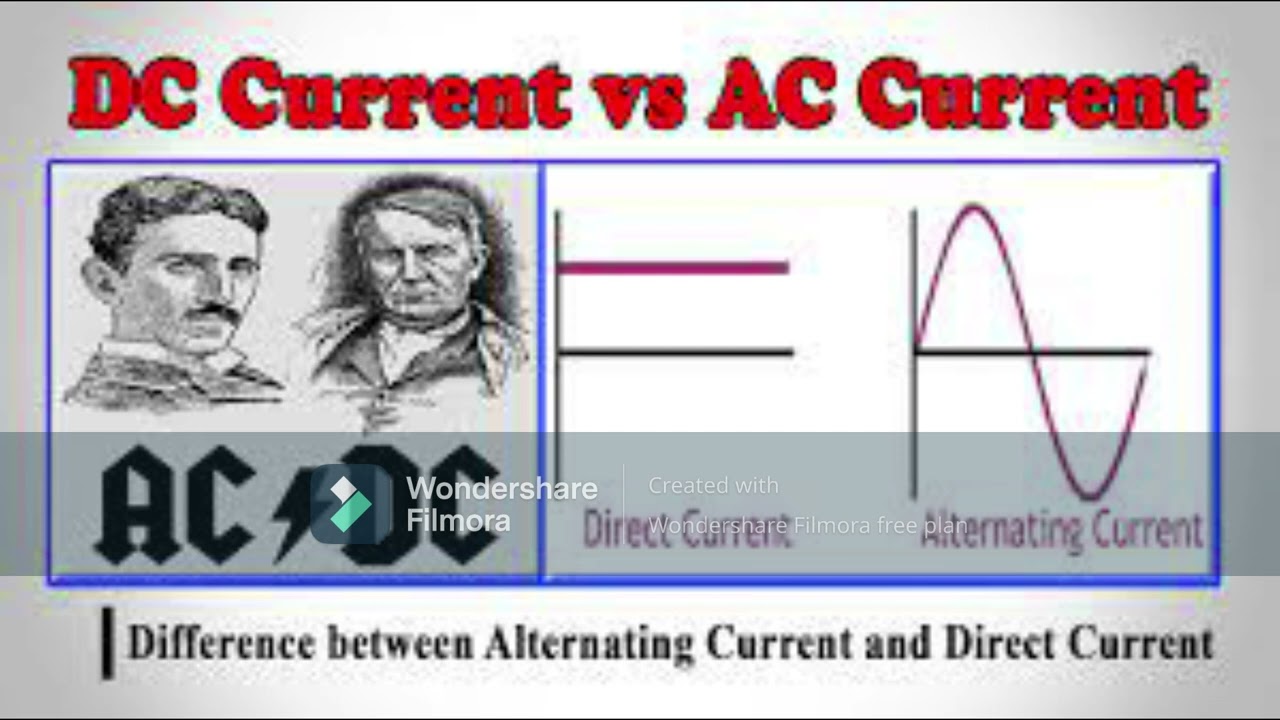 အခြေခံ လျှပ်စစ် AC and DC  အပိုင်း (1)