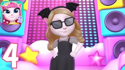 My Talking Angela 2 - Gameplay Walkthrough Part 4 (iOS, Android)