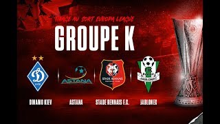 Tirage au sort Des Poules de L'Europa League - Ma Réaction En Live! - Stade Rennais