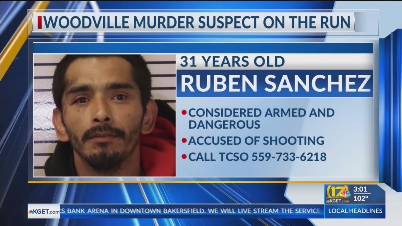 Tulare County deputies ask for help in search of murder suspect - YouTube