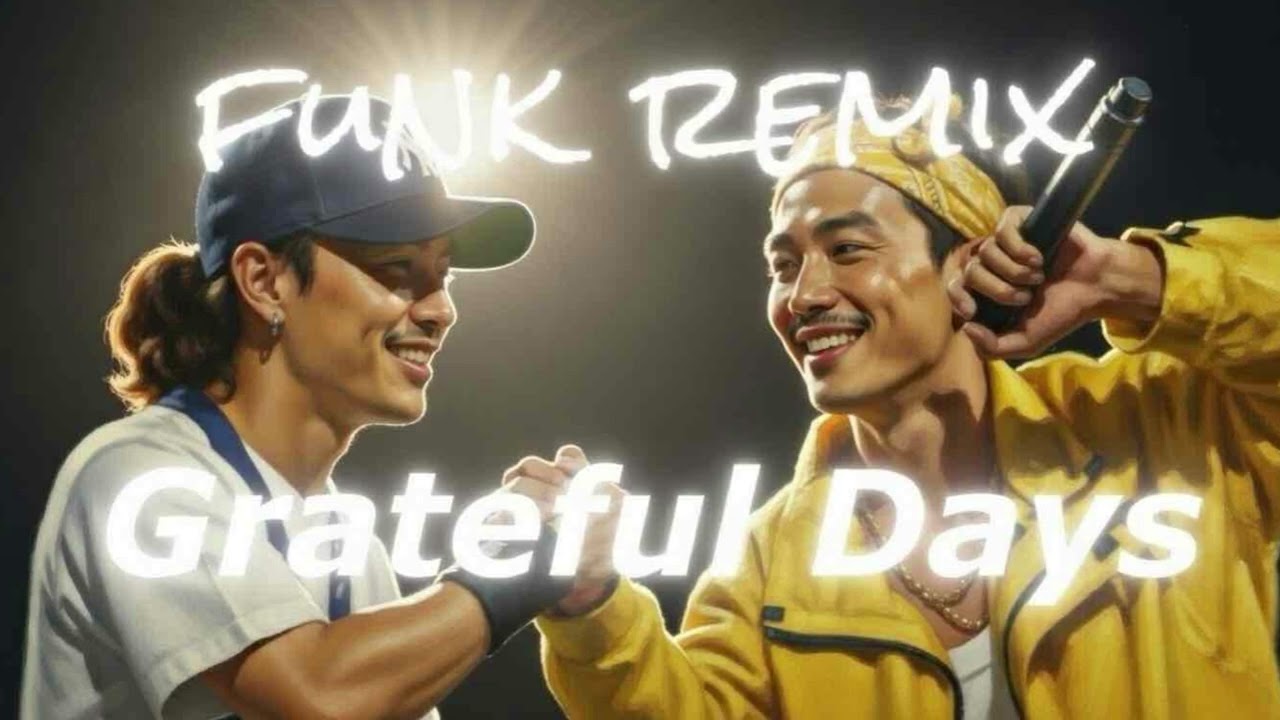 【AI cover】Grateful Days/Dragon Ash funk remix ver2
