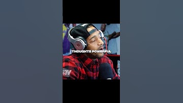Nipsey - Manifesting #spirituality #nipseyhussle
