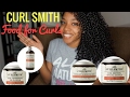 Natural Curly Hair Routine for Dry Hair ft. CURLSMITH Products