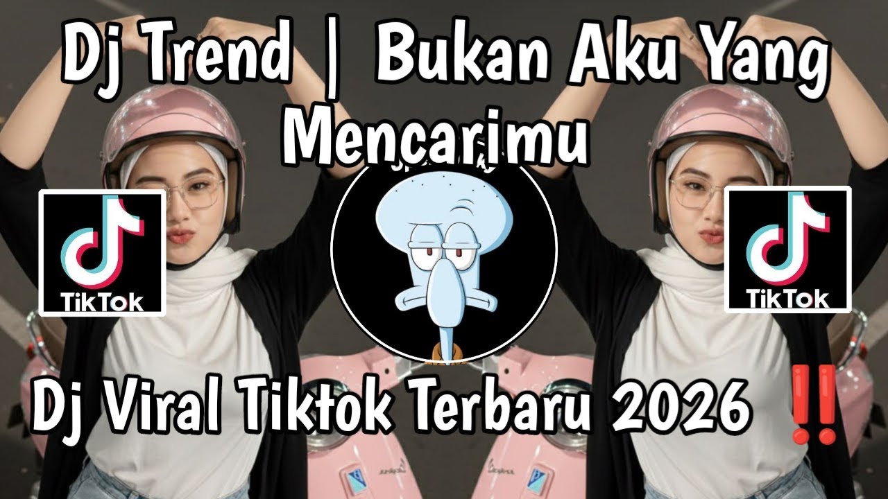 DJ TREND!! BUKAN AKU YANG MENCARIMU | ZUYA RMX VIRAL TIKTOK DJ TERBARU 2026