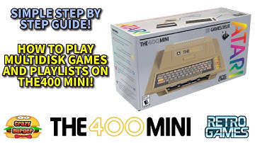 Multidisk & Playlist Guide For THE400 Mini - Simple Step By Step Guide!