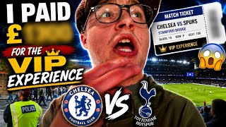 I Paid £_____ For The Chelsea vs Spurs VIP Experience… Was It Worth It? 😳⚽