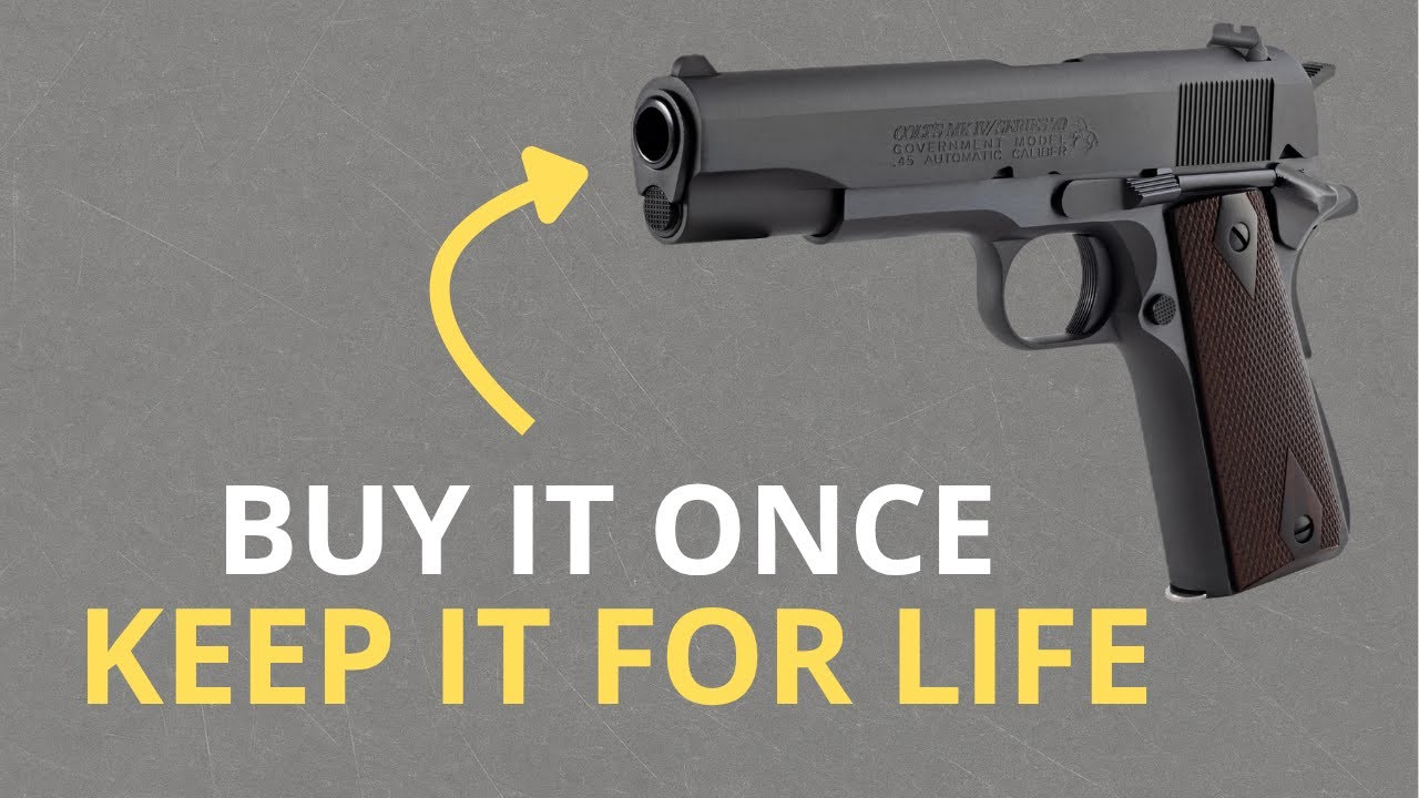 7 Long-Lasting Pistols You Can Buy for Life