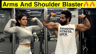 Arms And Shoulder Blaster For Girls