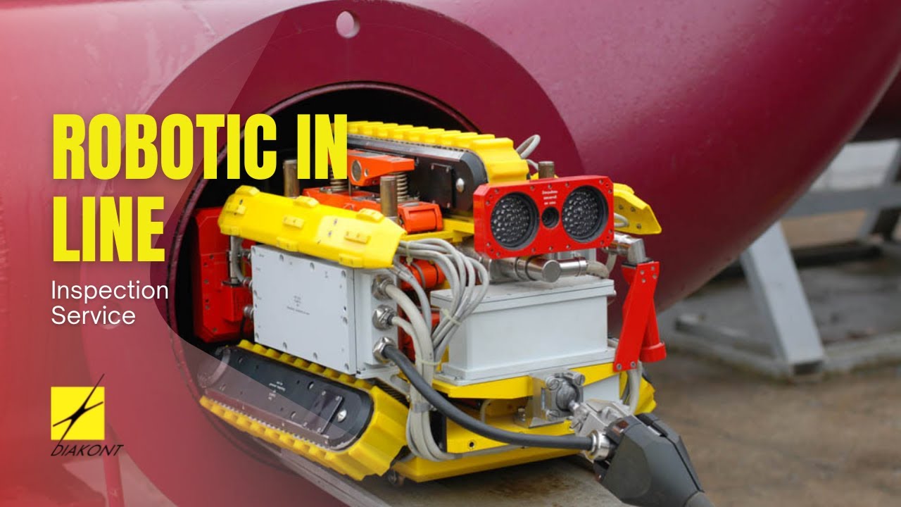 Diakont Robotic In Line Inspection Services
