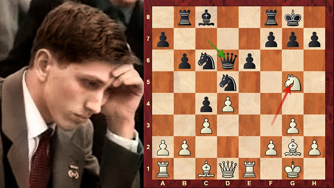 Bobby Fischer classic chess games - kingscrusher.tv/fischer 