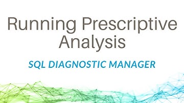 Running Prescriptive Analysis with SQL Diagnostic Manager for SQL Server