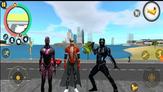 Naxeex superhero Game Naxeex Rope Hero police Killed Part#2 - New Mission - Android Gameplay screenshot 5