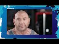 Dave Bautista shows off his Filipino-inspired tattoos