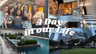 Epic BGC Staycation at Uptown Parksuites 🌃 | Party at Yes Please Club Nightlife 🥂 | Berber Travels