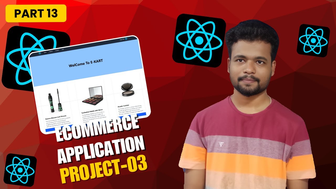 [ReactJs-13]- Ecommerce application with reactJS with conditional ...