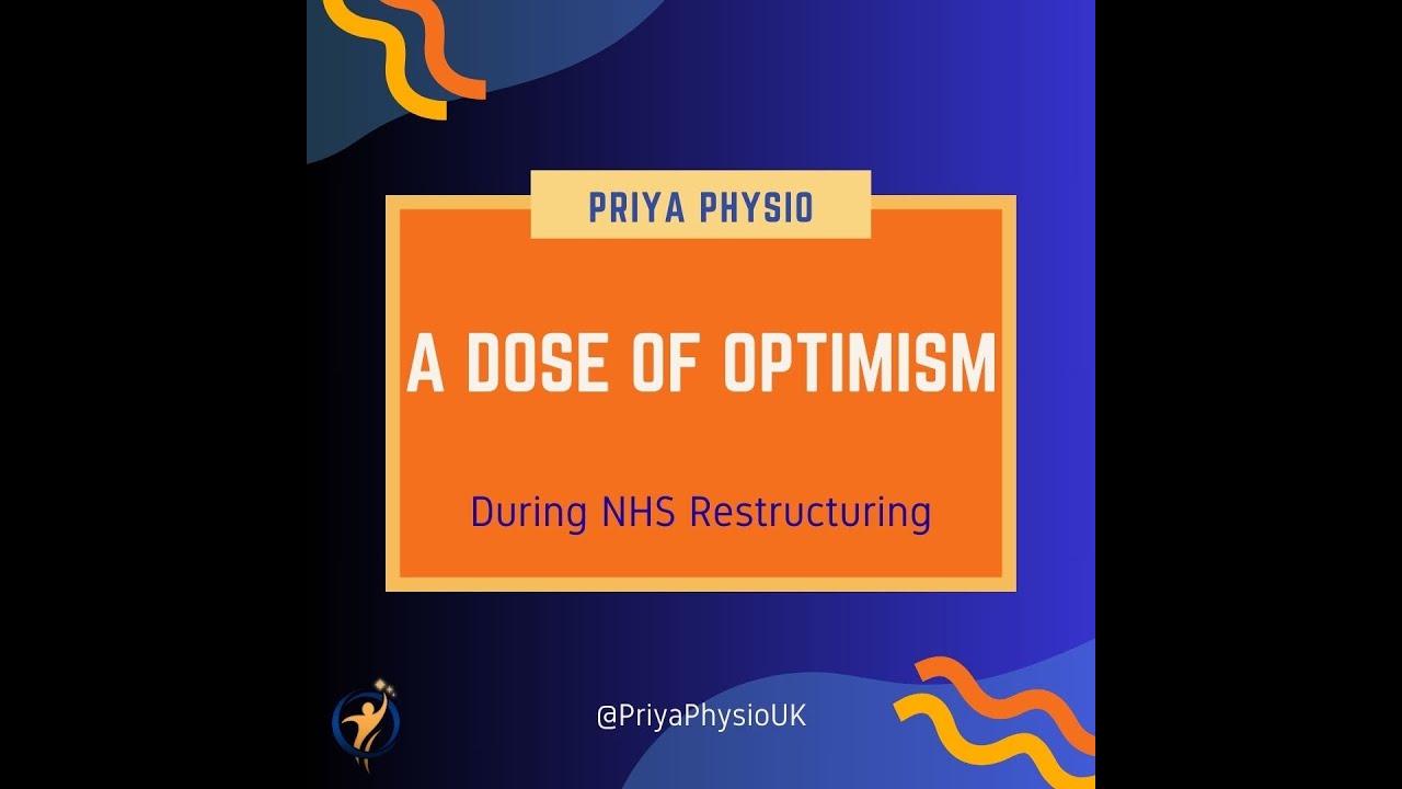 Fit for the Future: A Dose of Optimism for Physio Leaders | NHS 10-Year Plan