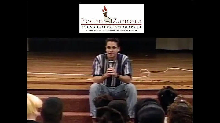 National AIDS Memorial Pedro Zamora Young Leaders ...