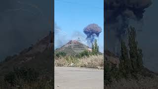 ЗСУ нанесли удар по складу БК под Луганском! 🔥