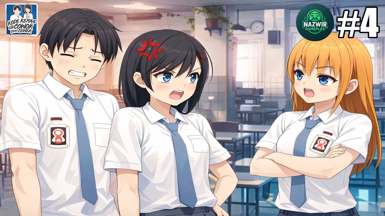 Hari Paling Aneh yang Pernah Gw Alamin di Sekolah | Kode Keras Cowok dari Cewek Part 4
