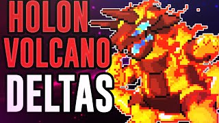 Holon Volcano Deltas - Pokemon Insurgence Pokedex Guide