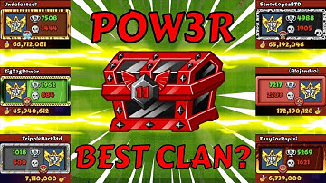 How many POW3R-FUL clan GRINDERS can we DESTROY in BFB Colosseum?! ft. @ZigZagPower ! (BTD Battles)