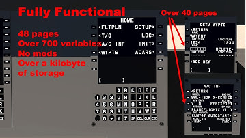 Making A Literal Computer In SimplePlanes (Part 4) - SWL-120 Progress Update 6.4