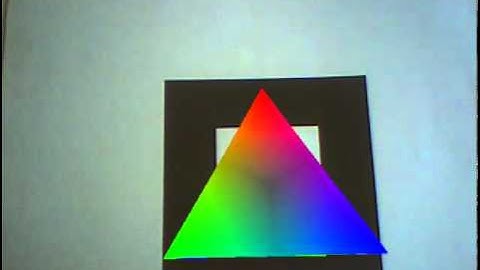 Augmented Reality with Qt.