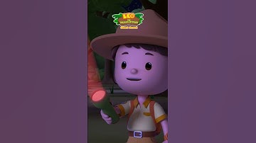 Catch that Flying Squirrel! | Leo the Wildlife Ranger | #shorts #education #kids