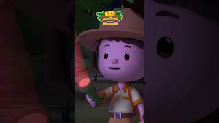 Catch that Flying Squirrel! | Leo the Wildlife Ranger | #shorts #education #kids