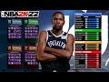 NEW GLITCHED 6'10 KEVIN DURANT BUILD in NBA 2K22