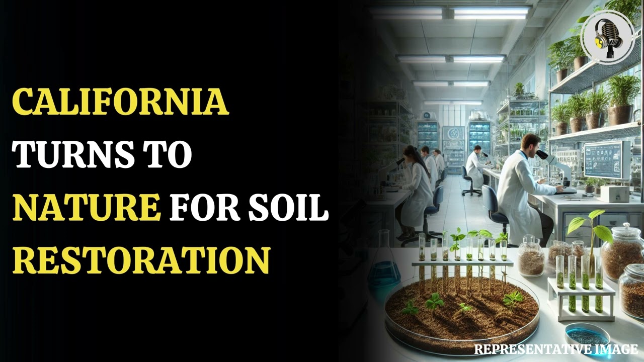 California Researchers Use Plants and Fungi to Clean Industrial Waste from Soil | WION Podcast