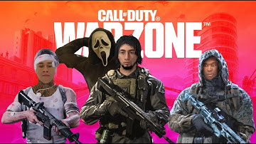 CALL OF DUTY WARZONE BUT THREE IDIOTS TRY TO WIN