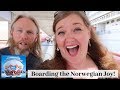 Norwegian Joy: Boarding the Ship for US Inaugural Cruise + Balcony Cabin Tour & Lunch at Garden Cafe