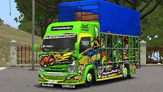 SHARE MOD ‼️ RIVEIW TRUK ISUZU MUKHLAS RESTU BUMI SPEK KONTES 🔥😱 screenshot 2
