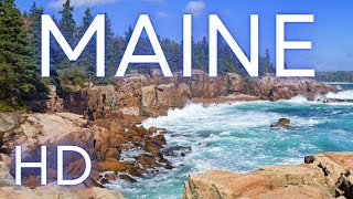 Maine in HD: Stunning Drone Footage