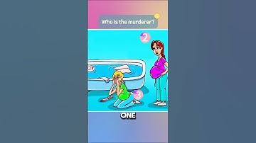 (Riddle) Who is the murderer? #quiz #riddles #games #funny